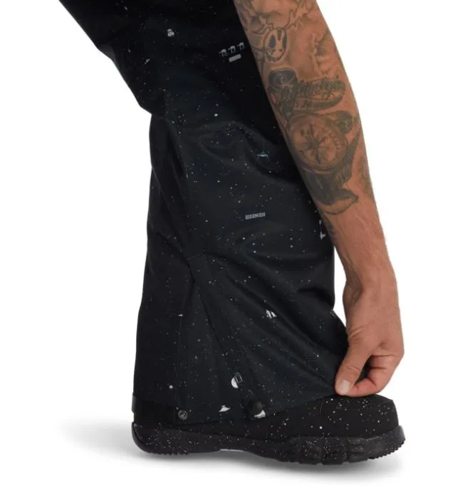 Men Snowboard Pants DC Men039s Star Warstrade X DC Docile Insulated Snow Bib Pants BlackYellow Men Snowboard Pants DC Men039s Star Warstrade X DC Docile Insulated Snow Bib Pants BlackYellow