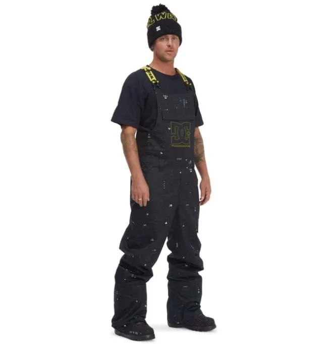 Men Snowboard Pants DC Men039s Star Warstrade X DC Docile Insulated Snow Bib Pants BlackYellow Men Snowboard Pants DC Men039s Star Warstrade X DC Docile Insulated Snow Bib Pants BlackYellow