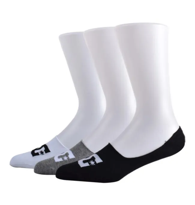 Men Socks DC Men039s DC Star Liner 3Pack NoShow Socks Multi Men Socks DC Men039s DC Star Liner 3Pack NoShow Socks Multi