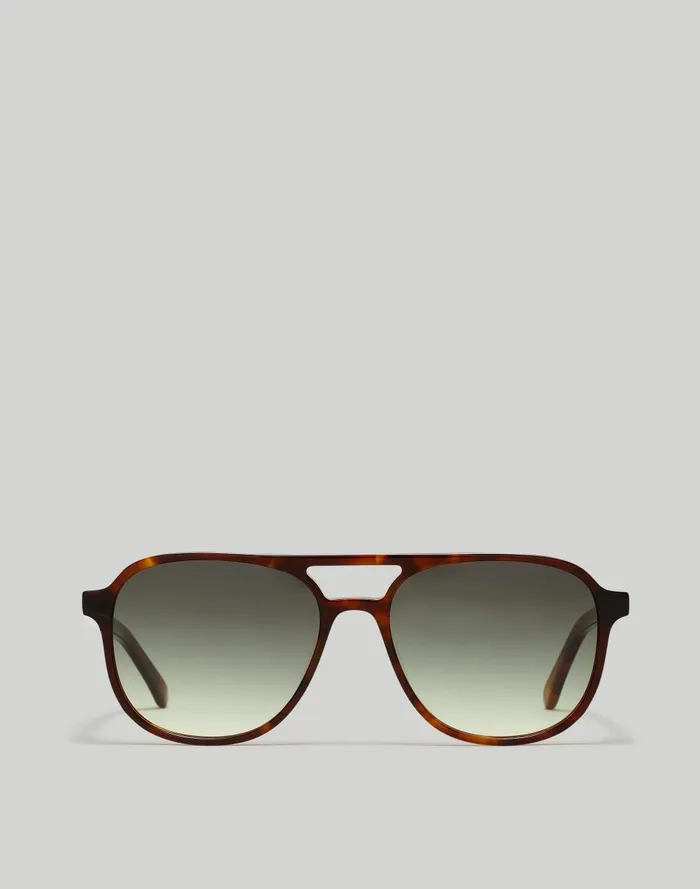 Men Sunglasses Madewell Keppler Aviator Sunglasses