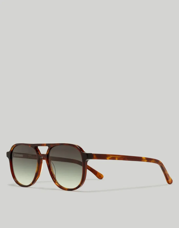 Men Sunglasses Madewell Keppler Aviator Sunglasses