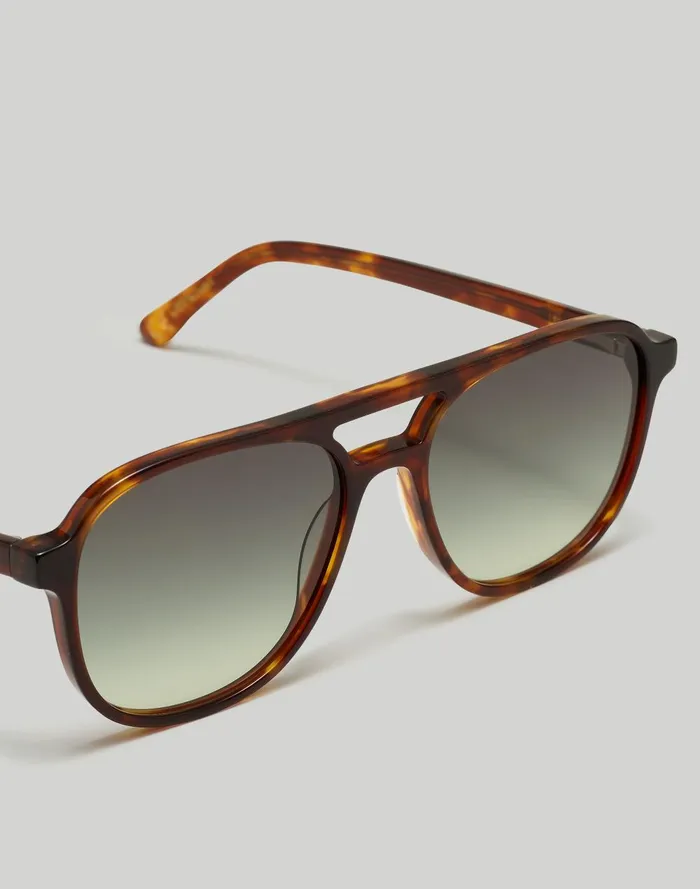 Men Sunglasses Madewell Keppler Aviator Sunglasses