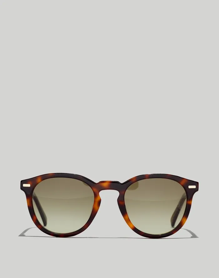 Men Sunglasses Madewell Round Acetate Sunglasses