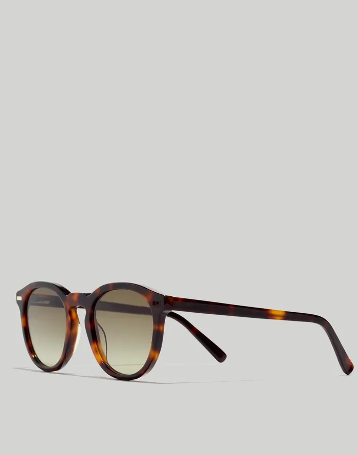 Men Sunglasses Madewell Round Acetate Sunglasses