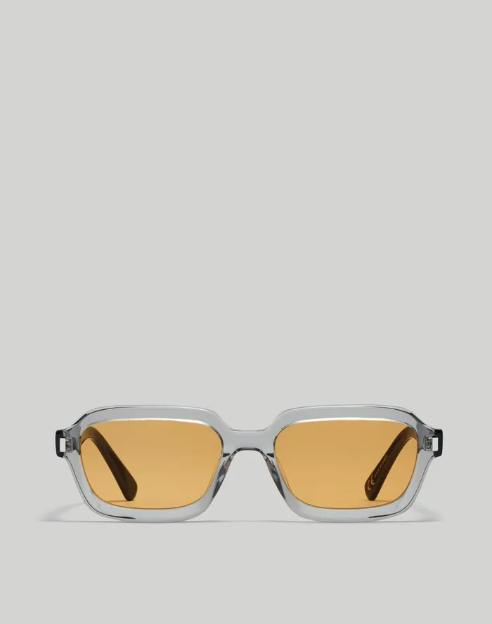 Men Sunglasses Madewell Rounded Rectangle Acetate Sunglasses