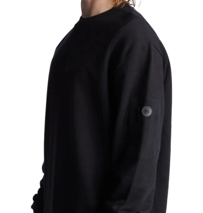 Men Sweatshirts and Hoodies DC Men039s Arena Sweatshirt Black Men Sweatshirts and Hoodies DC Men039s Arena Sweatshirt Black