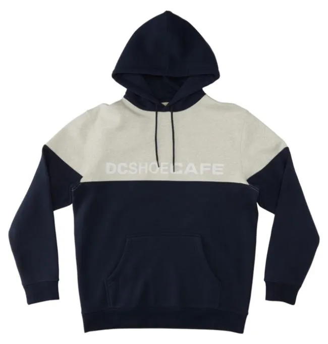 Men Sweatshirts and Hoodies DC Men039s Cafe X DC Hoodie Navy Blazer