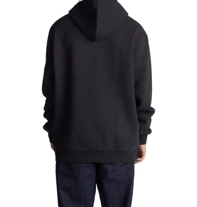 Men Sweatshirts and Hoodies DC Men039s DC 1994 Hoodie Black Garment Dye