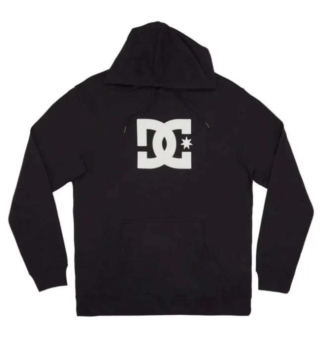 Men Sweatshirts and Hoodies DC Men039s DC Star Hoodie Black