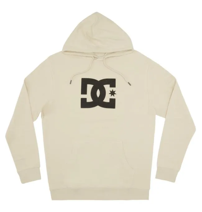 Men Sweatshirts and Hoodies DC Men039s DC Star Hoodie Overcast