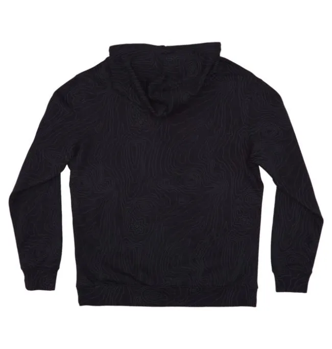 Men Sweatshirts and Hoodies DC Men039s Outland Hoodie Black Topographic Men Sweatshirts and Hoodies DC Men039s Outland Hoodie Black Topographic