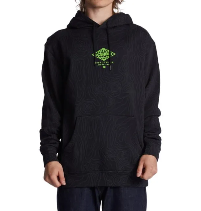 Men Sweatshirts and Hoodies DC Men039s Outland Hoodie Black Topographic Men Sweatshirts and Hoodies DC Men039s Outland Hoodie Black Topographic