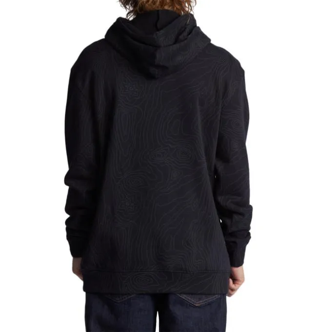 Men Sweatshirts and Hoodies DC Men039s Outland Hoodie Black Topographic Men Sweatshirts and Hoodies DC Men039s Outland Hoodie Black Topographic
