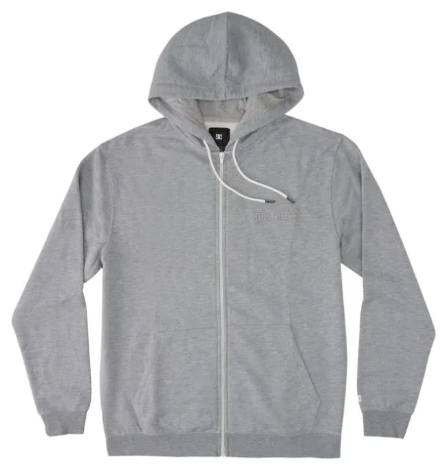 Men Sweatshirts and Hoodies DC Men039s Riot 2 ZipUp Hoodie Medium Grey Heather