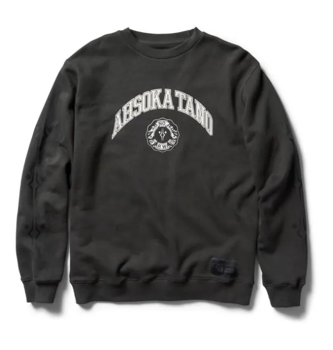 Men Sweatshirts and Hoodies DC Men039s Star Warstrade DC Ahsoka Tano Sweatshirt Black Enzyme Wash Men Sweatshirts and Hoodies DC Men039s Star Warstrade DC Ahsoka Tano Sweatshirt Black Enzyme Wash
