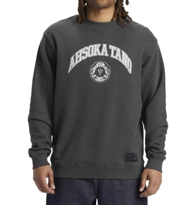 Men Sweatshirts and Hoodies DC Men039s Star Warstrade DC Ahsoka Tano Sweatshirt Black Enzyme Wash Men Sweatshirts and Hoodies DC Men039s Star Warstrade DC Ahsoka Tano Sweatshirt Black Enzyme Wash
