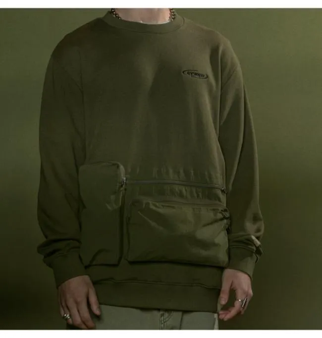 Men Sweatshirts and Hoodies DC Men039s Star Warstrade DC Grogu Sweatshirt Ivy Green Men Sweatshirts and Hoodies DC Men039s Star Warstrade DC Grogu Sweatshirt Ivy Green