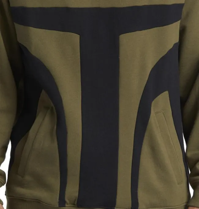 Men Sweatshirts and Hoodies DC Men039s Star Warstrade DC Mando Hoodie Ivy Green Black Men Sweatshirts and Hoodies DC Men039s Star Warstrade DC Mando Hoodie Ivy Green Black