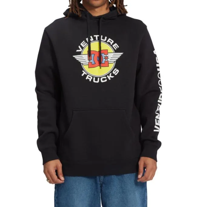 Men Sweatshirts and Hoodies DC Men039s Venture X DC Co USA Hoodie Black