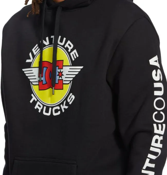 Men Sweatshirts and Hoodies DC Men039s Venture X DC Co USA Hoodie Black Men Sweatshirts and Hoodies DC Men039s Venture X DC Co USA Hoodie Black
