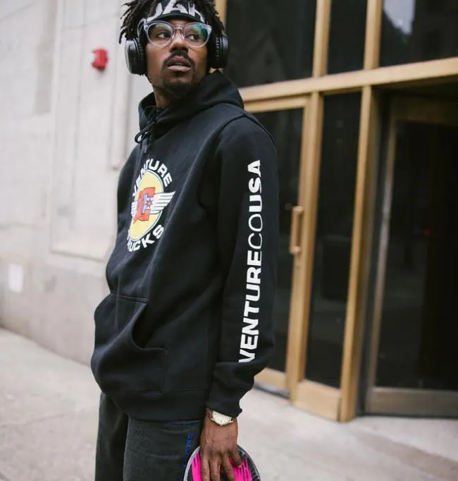 Men Sweatshirts and Hoodies DC Men039s Venture X DC Co USA Hoodie Black Men Sweatshirts and Hoodies DC Men039s Venture X DC Co USA Hoodie Black