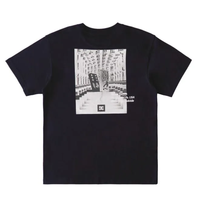 Men TShirts DC Men039s Bilyeu TShirt Black Men TShirts DC Men039s Bilyeu TShirt Black