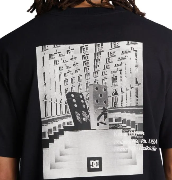 Men TShirts DC Men039s Bilyeu TShirt Black Men TShirts DC Men039s Bilyeu TShirt Black