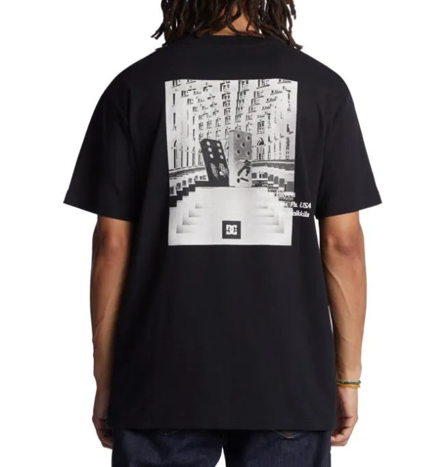 Men TShirts DC Men039s Bilyeu TShirt Black Men TShirts DC Men039s Bilyeu TShirt Black