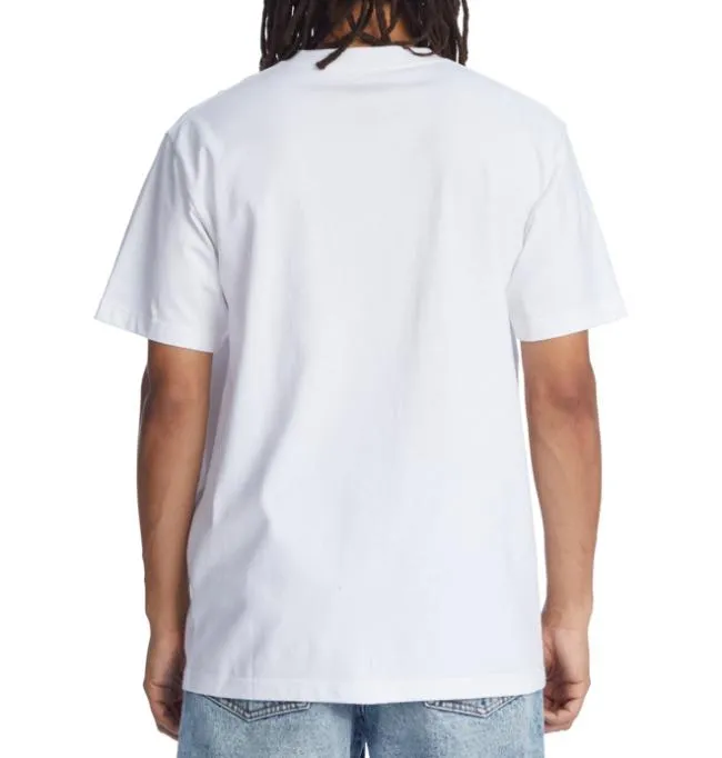 Men TShirts DC Men039s Bronze56K X DC Court Heritage TShirt White Men TShirts DC Men039s Bronze56K X DC Court Heritage TShirt White