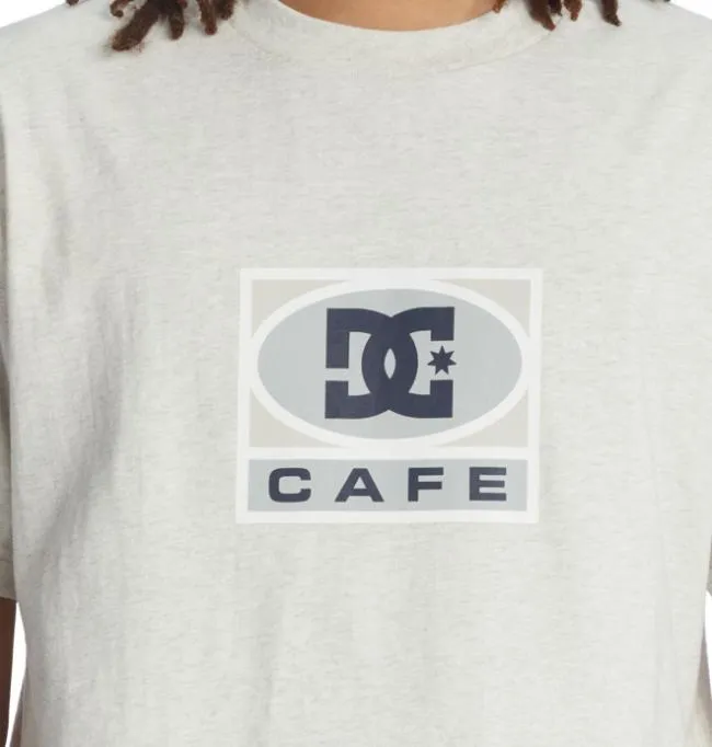 Men TShirts DC Men039s Cafe X DC TShirt Ash Heather Men TShirts DC Men039s Cafe X DC TShirt Ash Heather