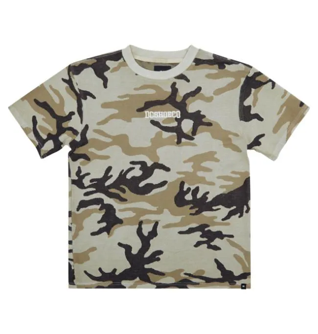 Men TShirts DC Men039s Conceal TShirt Overcast Camo