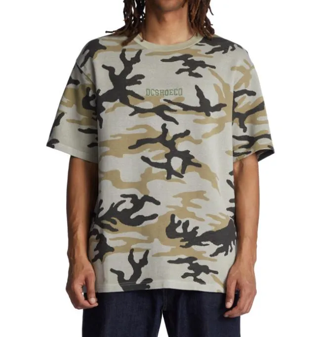 Men TShirts DC Men039s Conceal TShirt Overcast Camo Men TShirts DC Men039s Conceal TShirt Overcast Camo