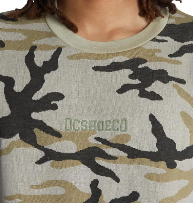 Men TShirts DC Men039s Conceal TShirt Overcast Camo Men TShirts DC Men039s Conceal TShirt Overcast Camo