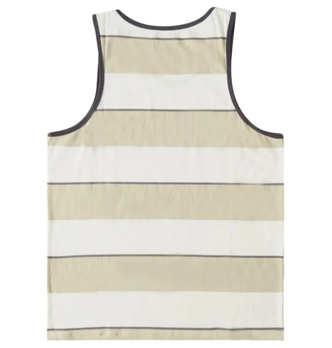 Men TShirts DC Men039s Crate Stripe Tank Overcast Crate Stripe Men TShirts DC Men039s Crate Stripe Tank Overcast Crate Stripe