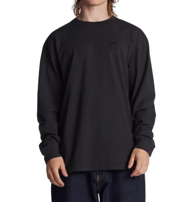 Men TShirts DC Men039s DC 1994 Long Sleeve TShirt Black Garment Dye Men TShirts DC Men039s DC 1994 Long Sleeve TShirt Black Garment Dye