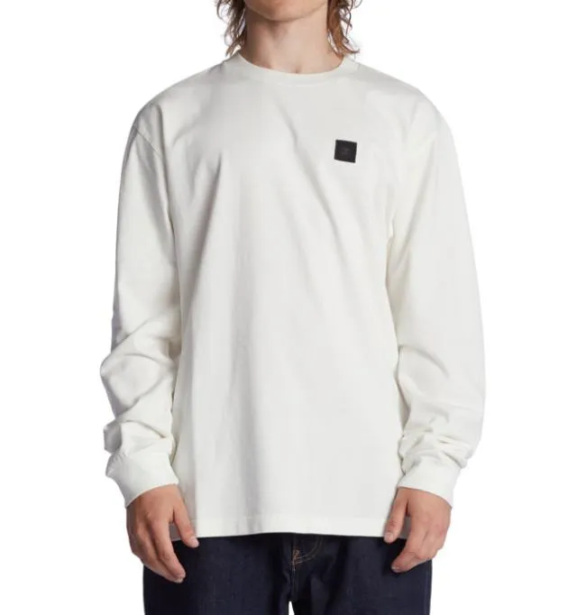 Men TShirts DC Men039s DC 1994 Long Sleeve TShirt Lily White Garment Dye Men TShirts DC Men039s DC 1994 Long Sleeve TShirt Lily White Garment Dye