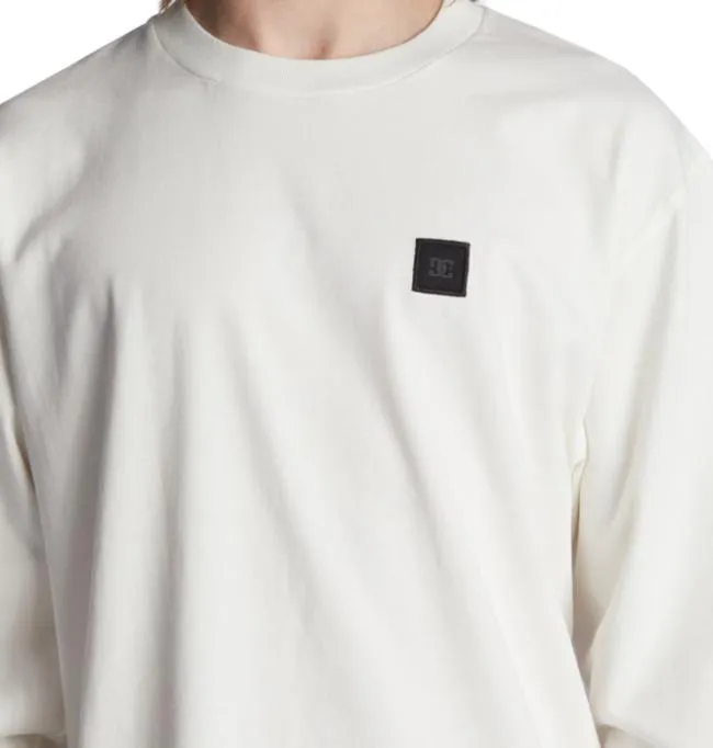 Men TShirts DC Men039s DC 1994 Long Sleeve TShirt Lily White Garment Dye Men TShirts DC Men039s DC 1994 Long Sleeve TShirt Lily White Garment Dye
