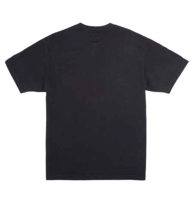 Men TShirts DC Men039s DC 1994 Pocket TShirt Black Garment Dye Men TShirts DC Men039s DC 1994 Pocket TShirt Black Garment Dye