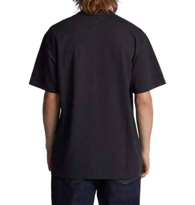 Men TShirts DC Men039s DC 1994 Pocket TShirt Black Garment Dye Men TShirts DC Men039s DC 1994 Pocket TShirt Black Garment Dye