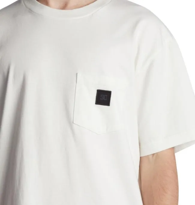 Men TShirts DC Men039s DC 1994 Pocket TShirt Lily White Garment Dye Men TShirts DC Men039s DC 1994 Pocket TShirt Lily White Garment Dye