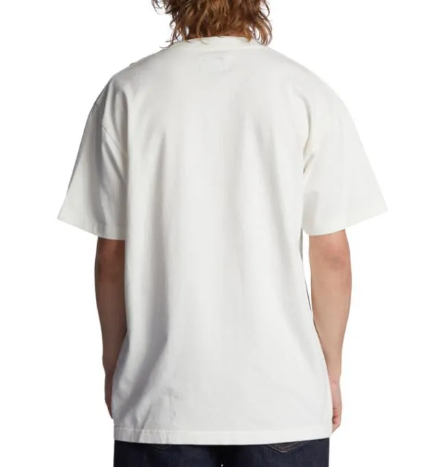 Men TShirts DC Men039s DC 1994 Pocket TShirt Lily White Garment Dye Men TShirts DC Men039s DC 1994 Pocket TShirt Lily White Garment Dye
