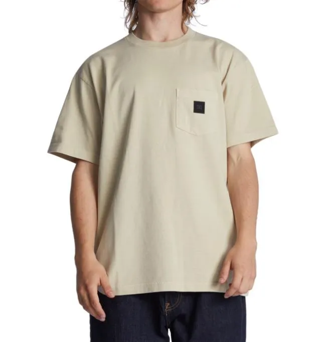 Men TShirts DC Men039s DC 1994 Pocket TShirt Overcast Garment Dye Men TShirts DC Men039s DC 1994 Pocket TShirt Overcast Garment Dye