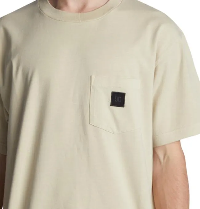 Men TShirts DC Men039s DC 1994 Pocket TShirt Overcast Garment Dye Men TShirts DC Men039s DC 1994 Pocket TShirt Overcast Garment Dye