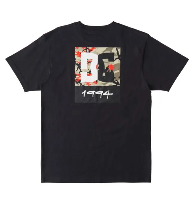 Men TShirts DC Men039s DC Split Star TShirt BlackFire Camo Men TShirts DC Men039s DC Split Star TShirt BlackFire Camo