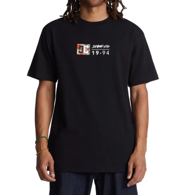 Men TShirts DC Men039s DC Split Star TShirt BlackFire Camo Men TShirts DC Men039s DC Split Star TShirt BlackFire Camo