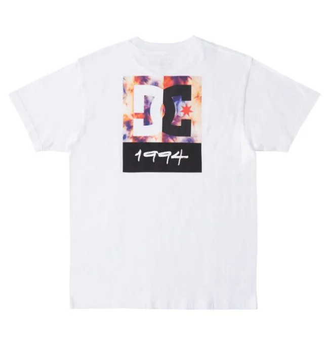 Men TShirts DC Men039s DC Split Star TShirt WhiteWarm Ice Dye Men TShirts DC Men039s DC Split Star TShirt WhiteWarm Ice Dye