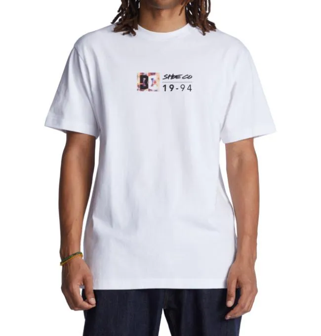 Men TShirts DC Men039s DC Split Star TShirt WhiteWarm Ice Dye Men TShirts DC Men039s DC Split Star TShirt WhiteWarm Ice Dye