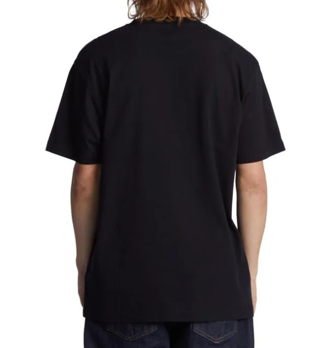 Men TShirts DC Men039s DC Square Star Fill TShirt BlackFire Camo Men TShirts DC Men039s DC Square Star Fill TShirt BlackFire Camo