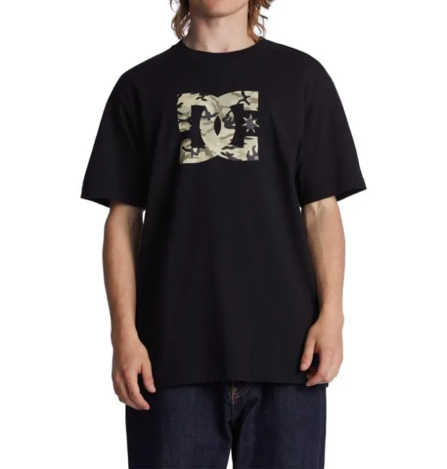Men TShirts DC Men039s DC Star Fill Heritage TShirt BlackStone Camo Men TShirts DC Men039s DC Star Fill Heritage TShirt BlackStone Camo