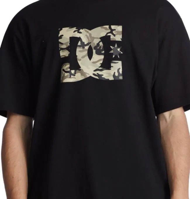 Men TShirts DC Men039s DC Star Fill Heritage TShirt BlackStone Camo Men TShirts DC Men039s DC Star Fill Heritage TShirt BlackStone Camo